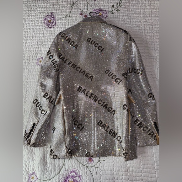 Gucci x Balenciaga Crystal Hourglass Jacket - Picture 6 of 11